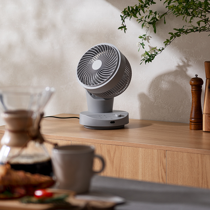 CORDLESS 360° CIRCULATOR