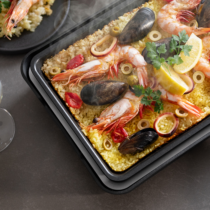 DETACHABLE HEATER HOT PLATE