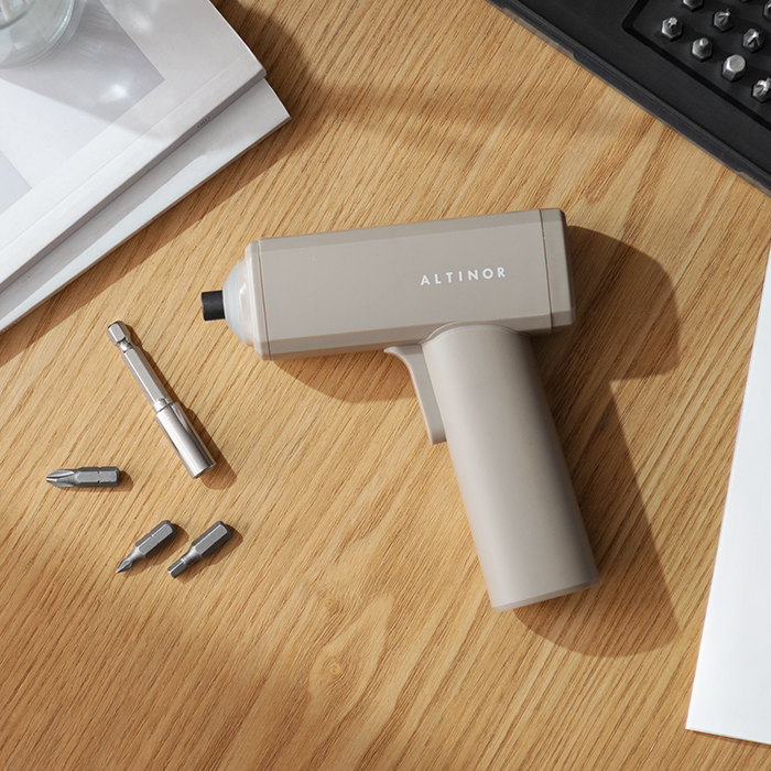 CORDLESS ELECTRIC SCREWDRIVER