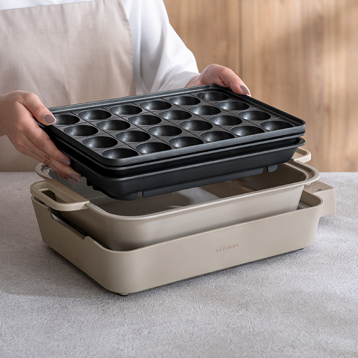 DETACHABLE HEATER HOT PLATE