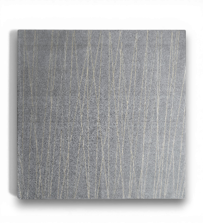 ラインデザインのシャギーラグ <br>Noll