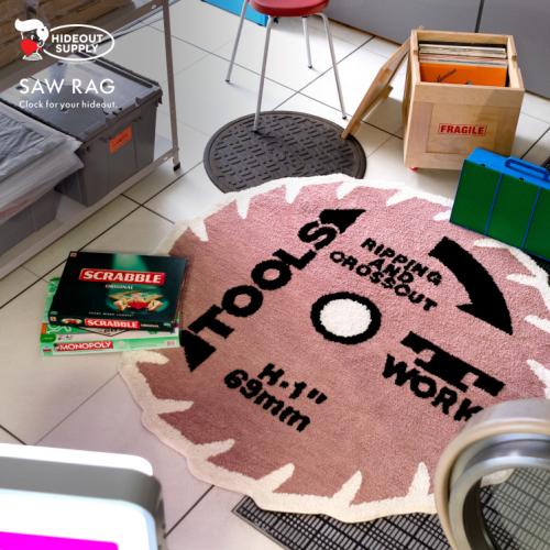 SAW RUG ソー・ラグ